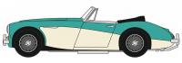 76AH3007 Oxford Diecast Austin Healey 3000 Florida